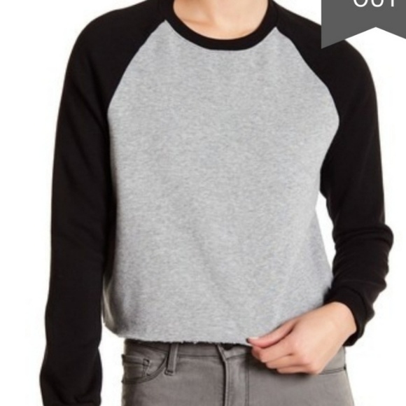 PST by Project Social TColorblock Baseball Sweater - Picture 1 of 3